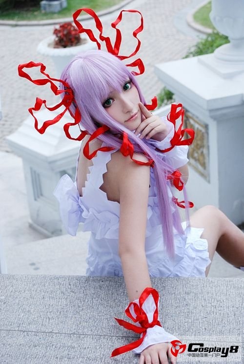 超级软妹制服COS机神咆哮图片