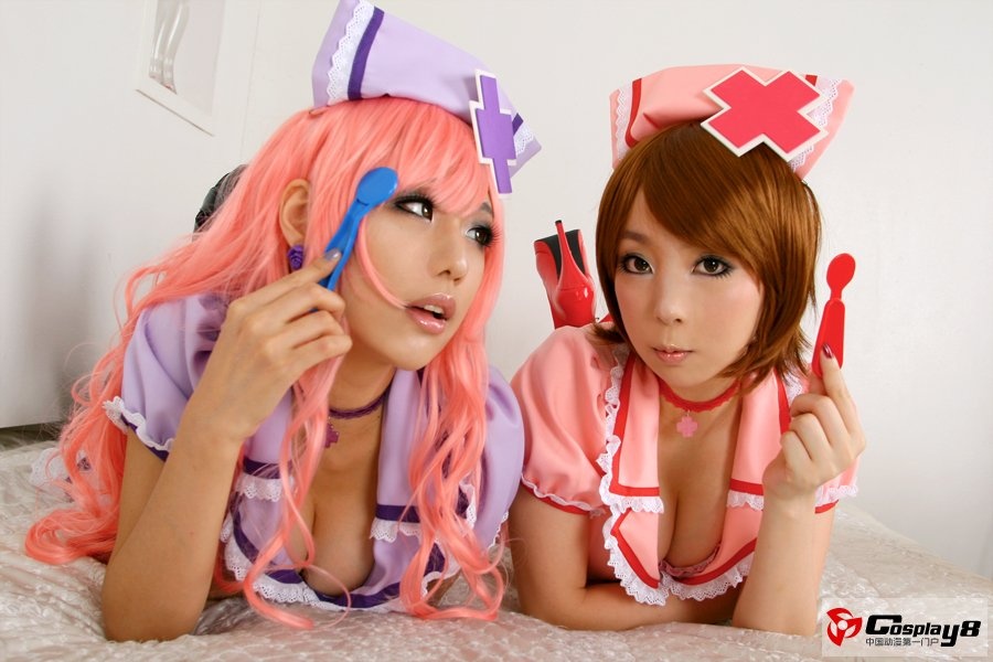 彩丝小护士cosplay美女壁纸