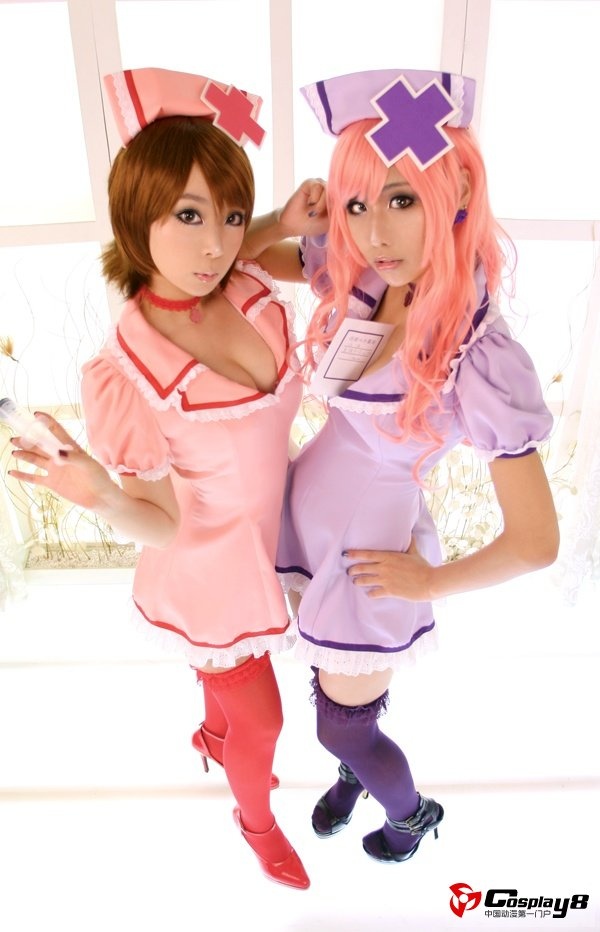 彩丝小护士cosplay美女壁纸