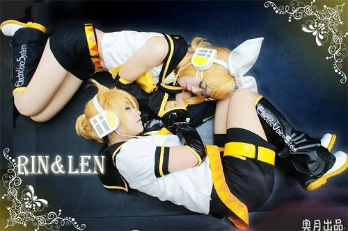 奥月团初音未来cos图片欣赏