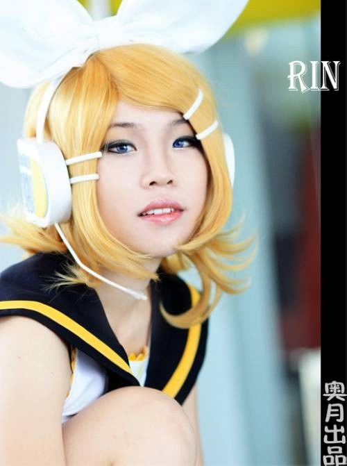 奥月团初音未来cos图片欣赏