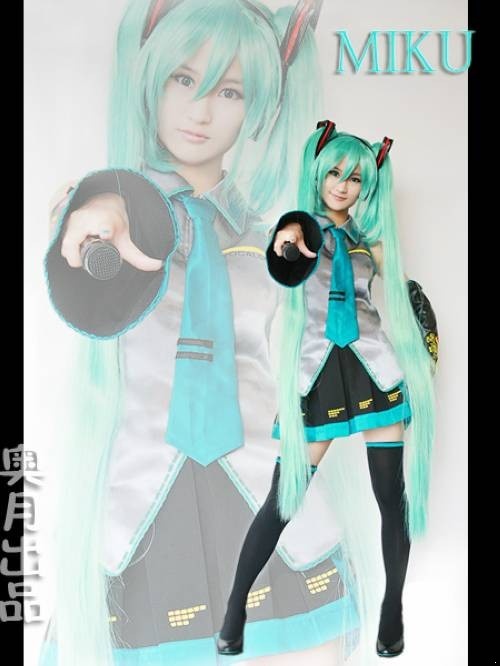 奥月团初音未来cos图片欣赏