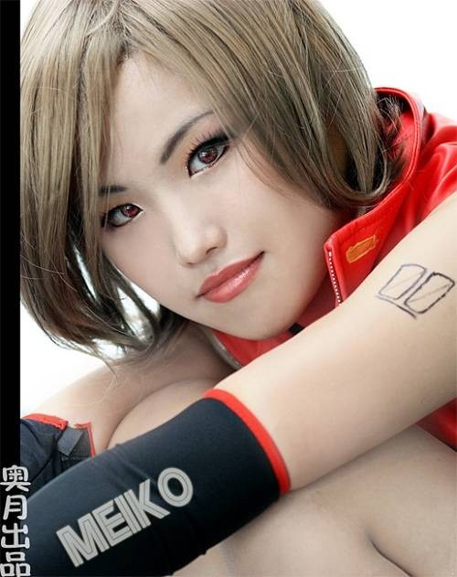 奥月团初音未来cos图片欣赏