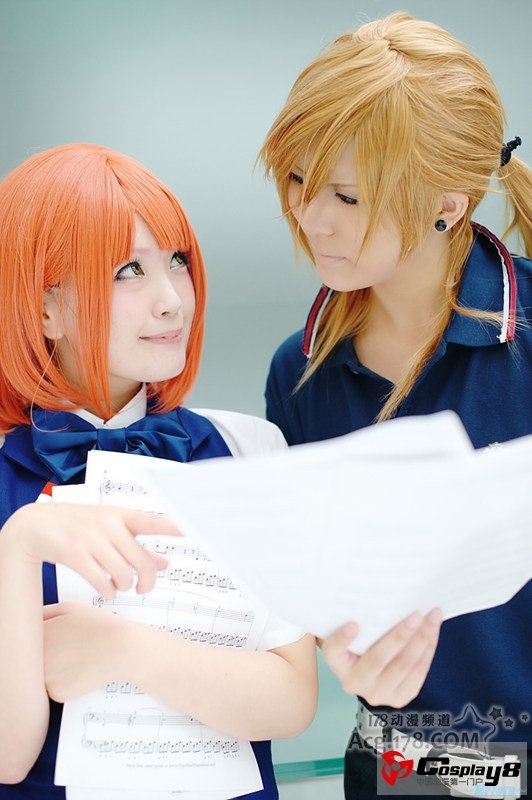 东京漫展cosplay美女图片