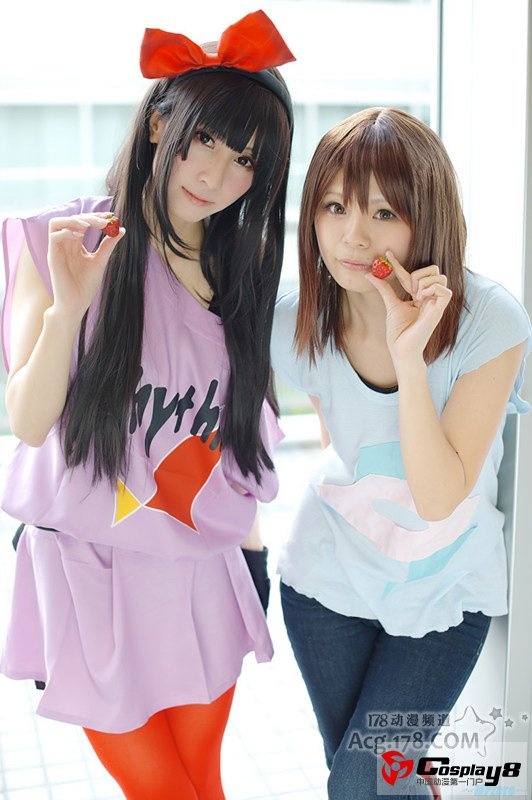 东京漫展cosplay美女图片