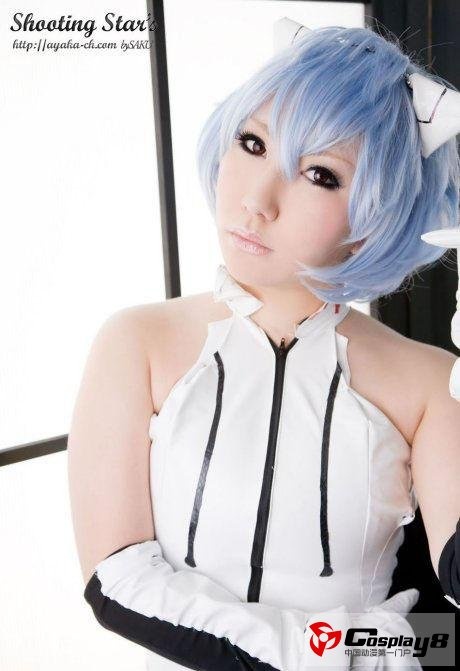 性感女神绫波丽日本cosplay美女图