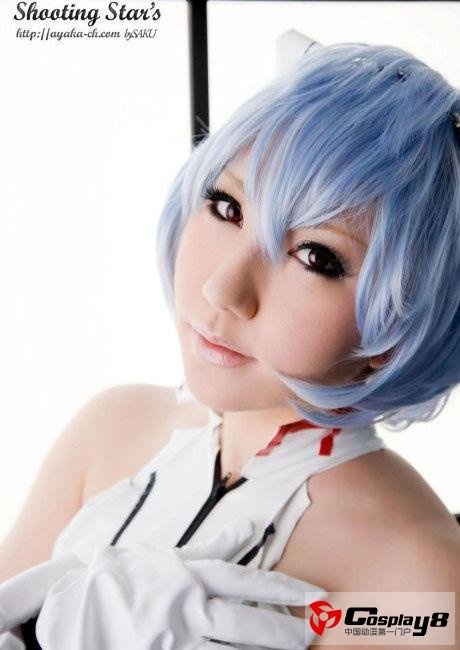 性感女神绫波丽日本cosplay美女图