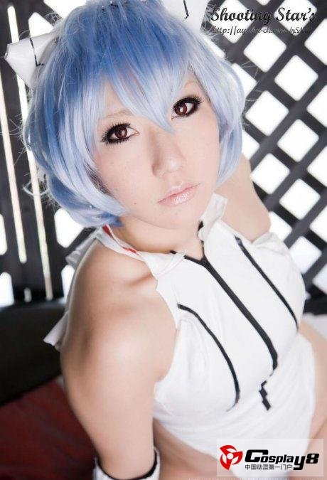 性感女神绫波丽日本cosplay美女图