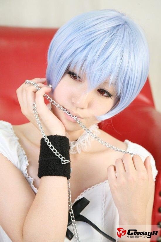 性感女神绫波丽日本cosplay美女图