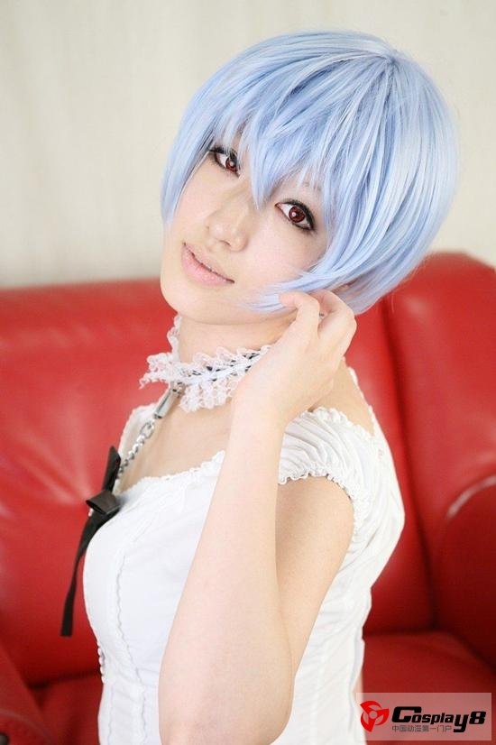 性感女神绫波丽日本cosplay美女图