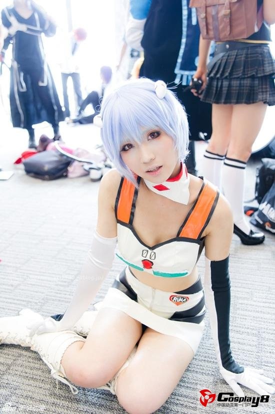 性感女神绫波丽日本cosplay美女图