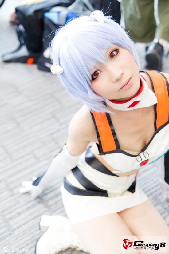 性感女神绫波丽日本cosplay美女图