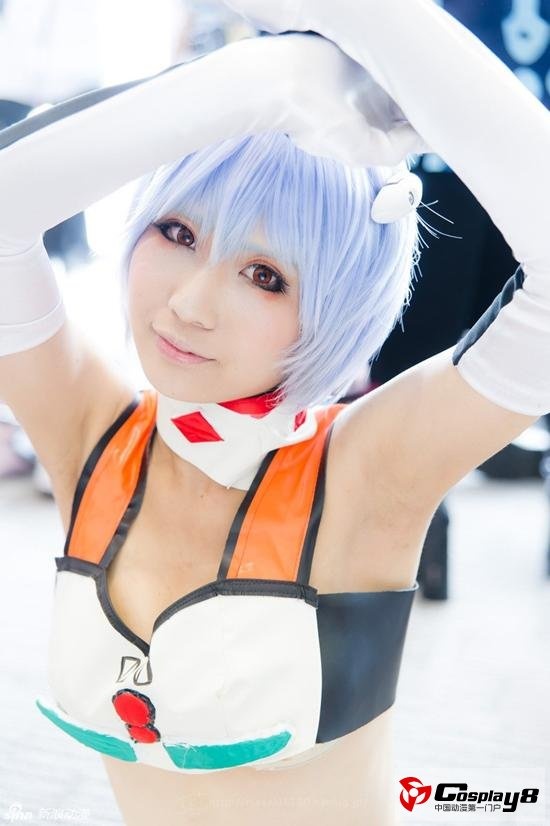 性感女神绫波丽日本cosplay美女图