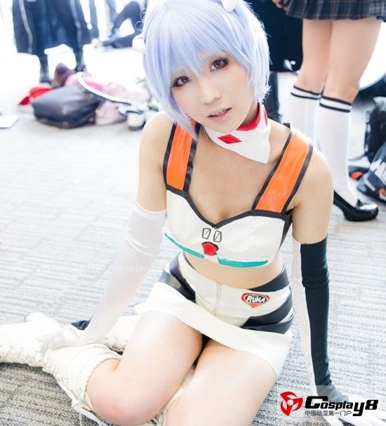 性感女神绫波丽日本cosplay美女图