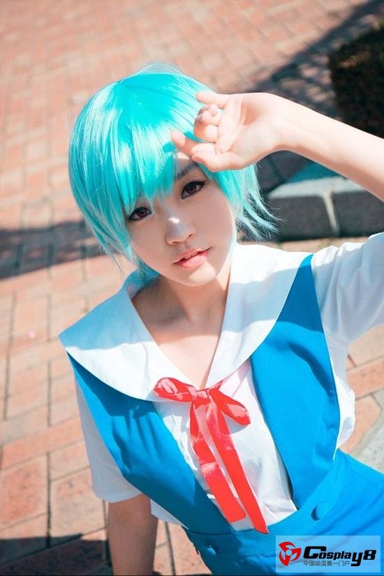 性感女神绫波丽日本cosplay美女图