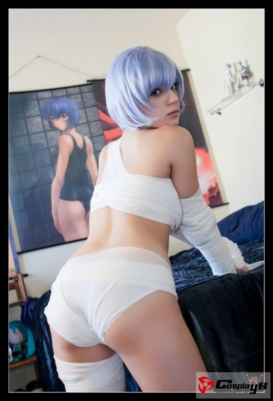 性感女神绫波丽日本cosplay美女图