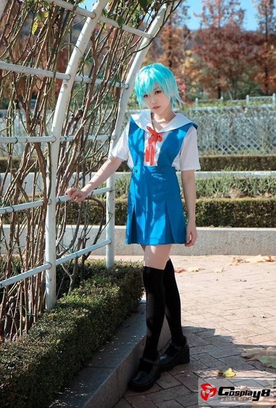 性感女神绫波丽日本cosplay美女图