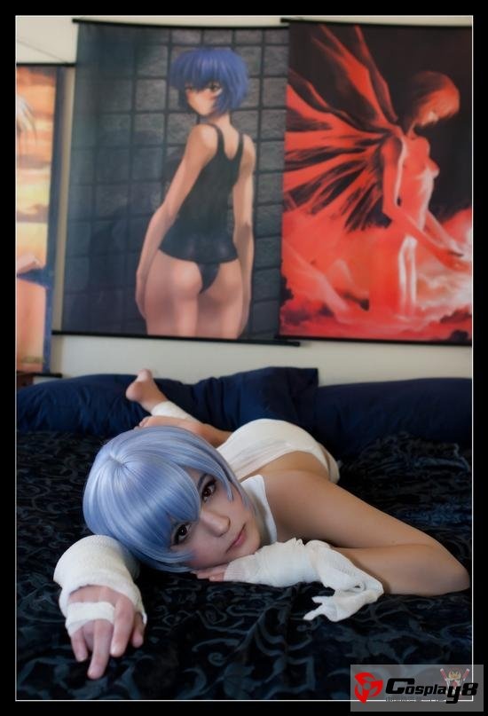 性感女神绫波丽日本cosplay美女图