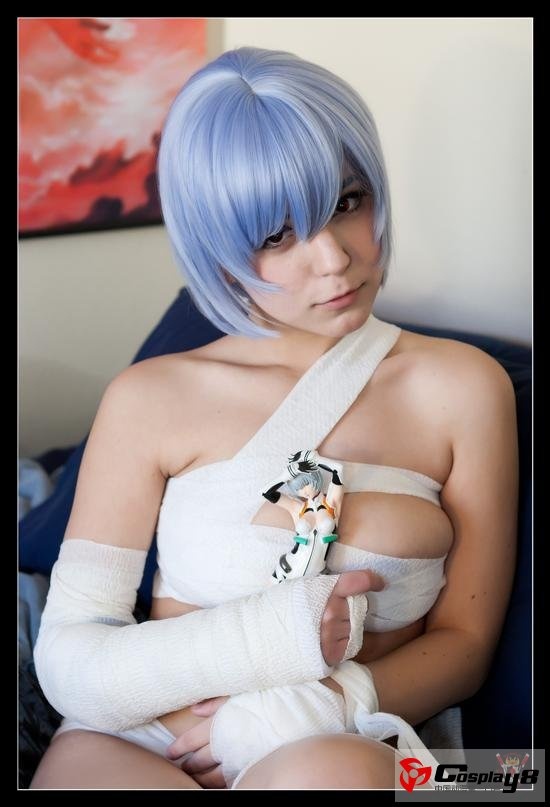 性感女神绫波丽日本cosplay美女图