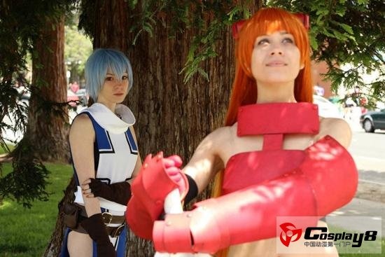 性感女神绫波丽日本cosplay美女图