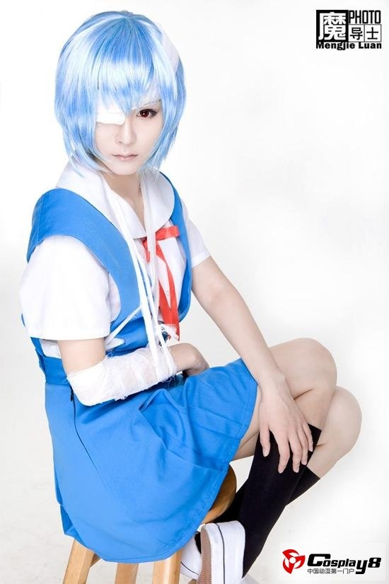 性感女神绫波丽日本cosplay美女图