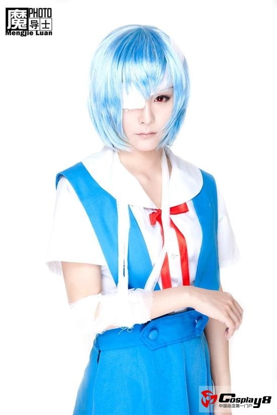 性感女神绫波丽日本cosplay美女图