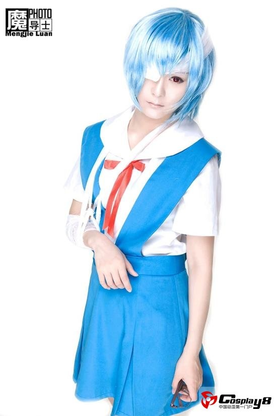 性感女神绫波丽日本cosplay美女图