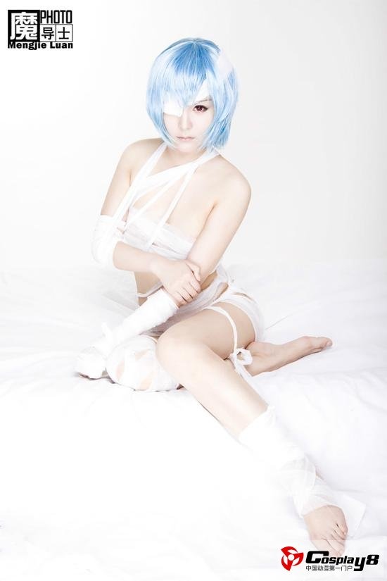 性感女神绫波丽日本cosplay美女图