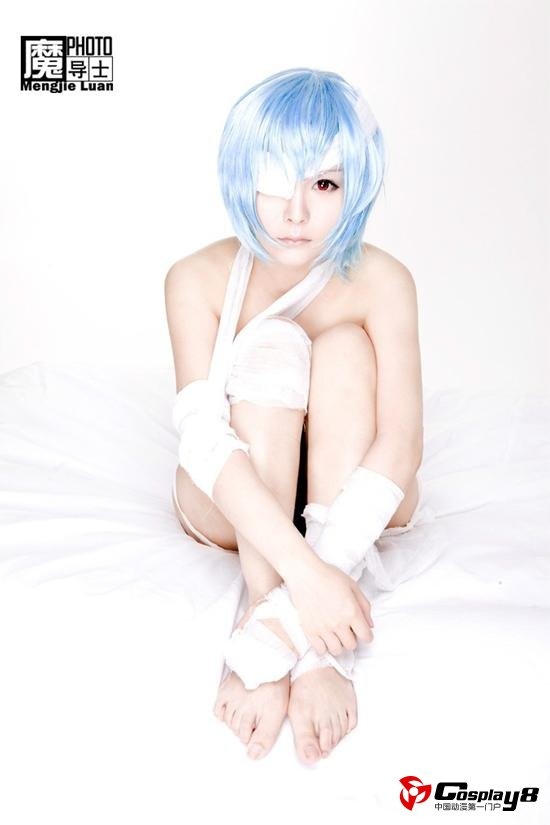 性感女神绫波丽日本cosplay美女图