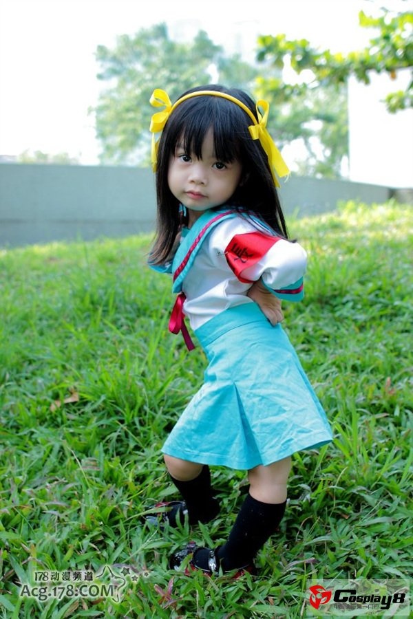 台湾小萝莉cosplay晓美焰图片