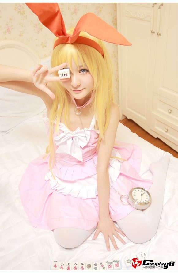 俏人少女徐娇cosplay美女欣赏