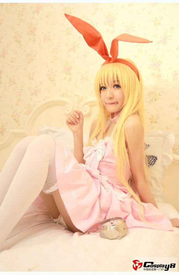 俏人少女徐娇cosplay美女欣赏