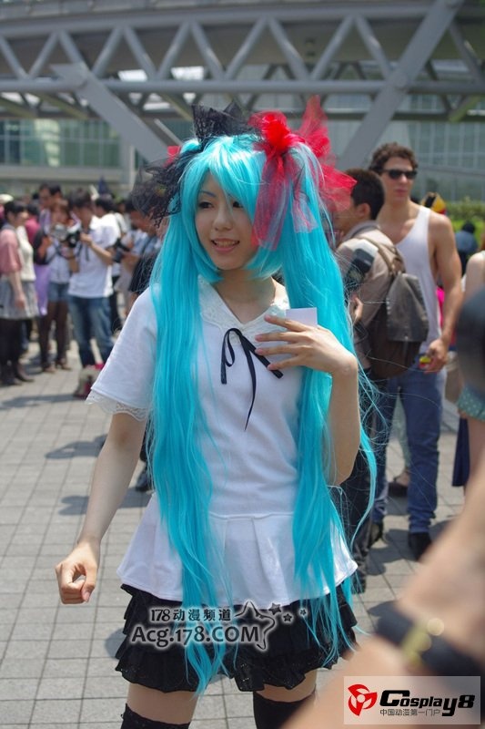 日本东京漫展cosplay美女图片