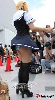 日本东京漫展cosplay美女图片
