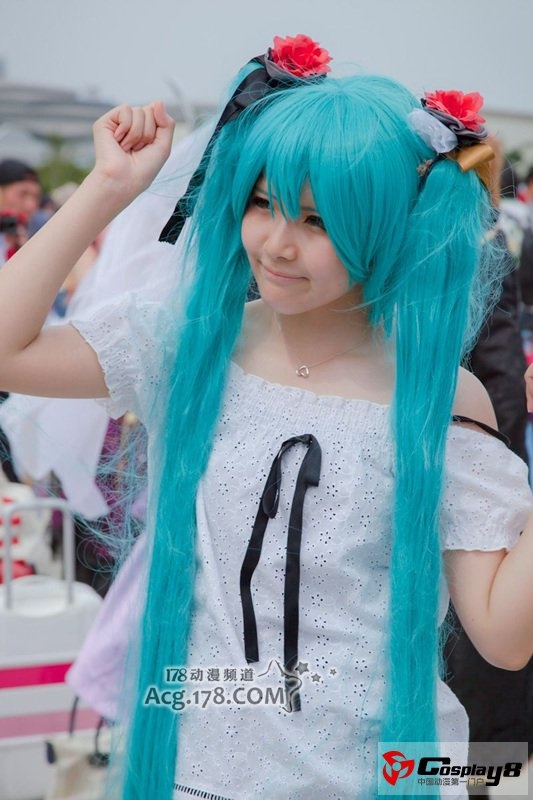 日本东京漫展cosplay美女图片