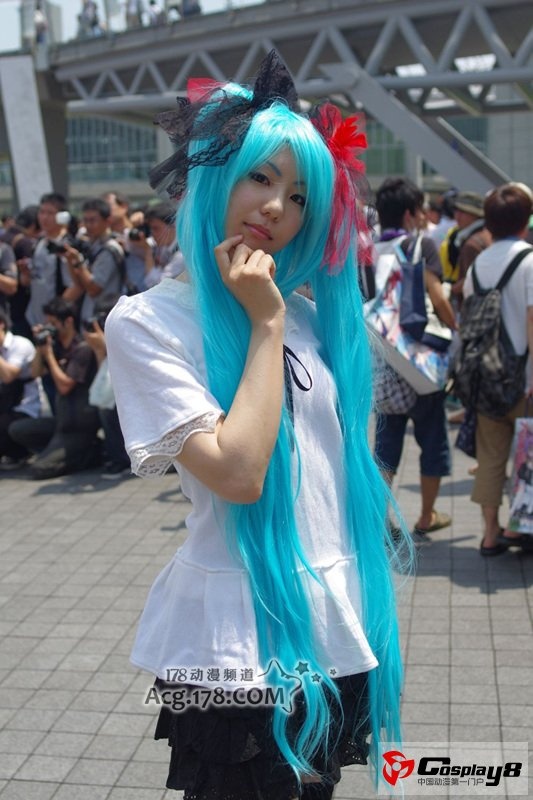 日本东京漫展cosplay美女图片