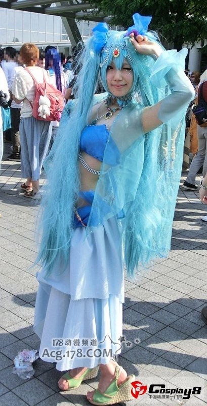 日本东京漫展cosplay美女图片