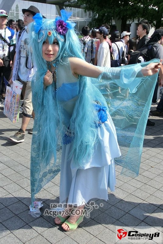 日本东京漫展cosplay美女图片