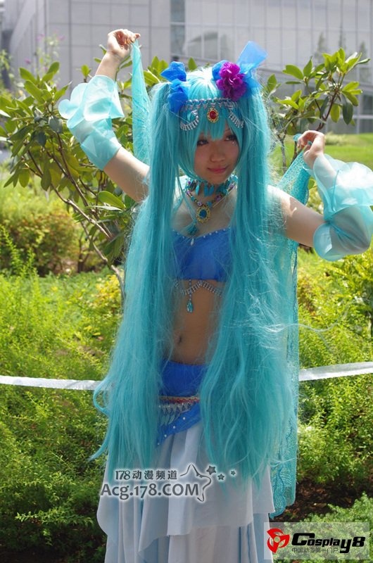 日本东京漫展cosplay美女图片