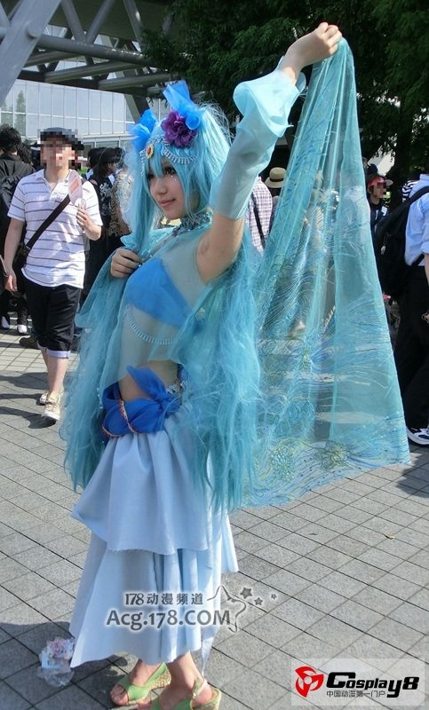 日本东京漫展cosplay美女图片