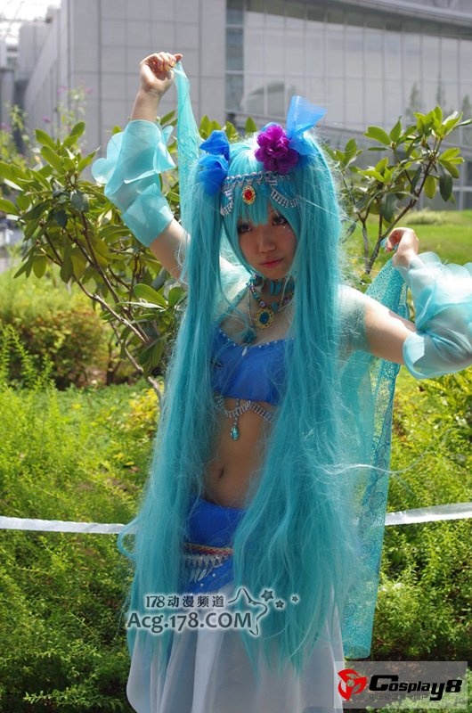 日本东京漫展cosplay美女图片