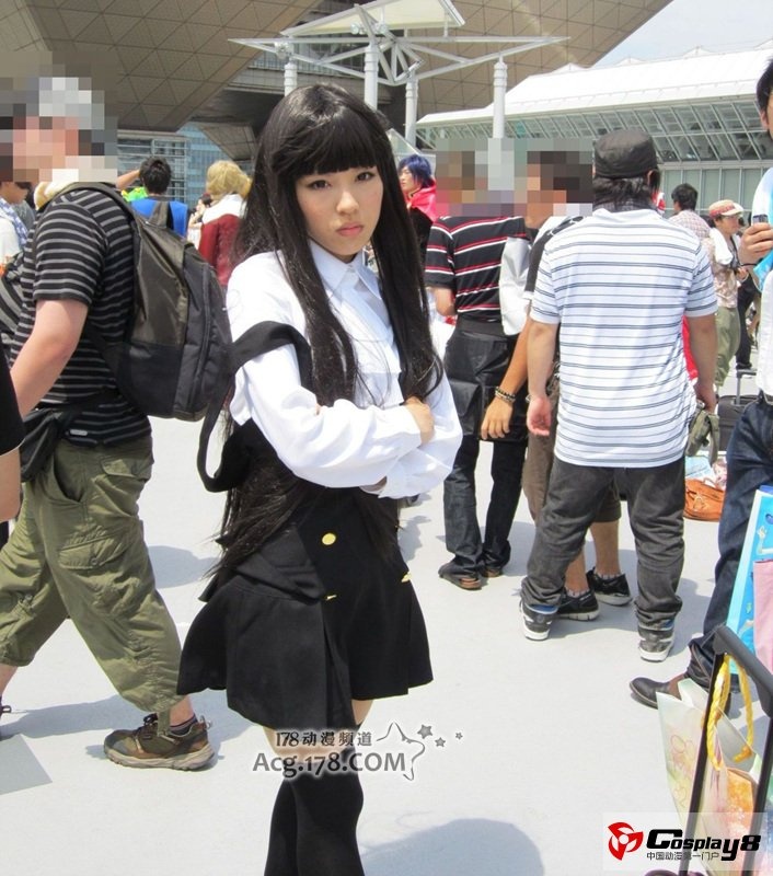 日本东京漫展cosplay美女图片
