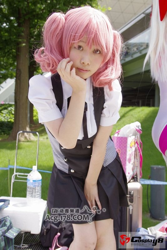 日本东京漫展cosplay美女图片