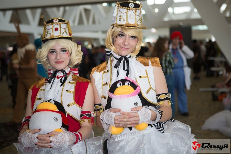 Otakon动漫节欧美cosplay美图欣赏