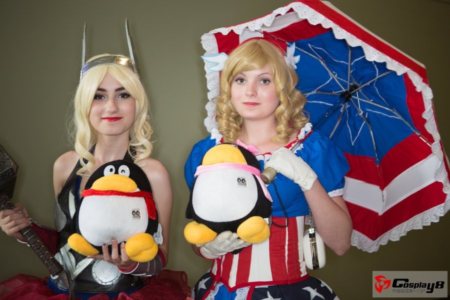 Otakon动漫节欧美cosplay美图欣赏