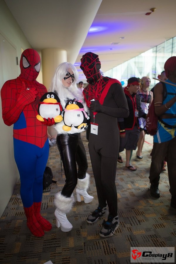 Otakon动漫节欧美cosplay美图欣赏