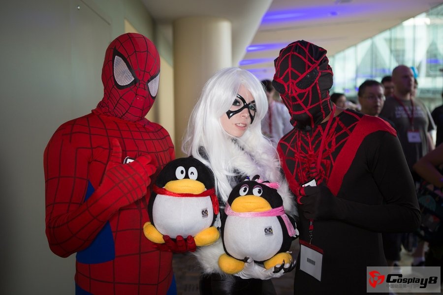 Otakon动漫节欧美cosplay美图欣赏