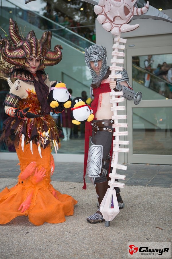 Otakon动漫节欧美cosplay美图欣赏