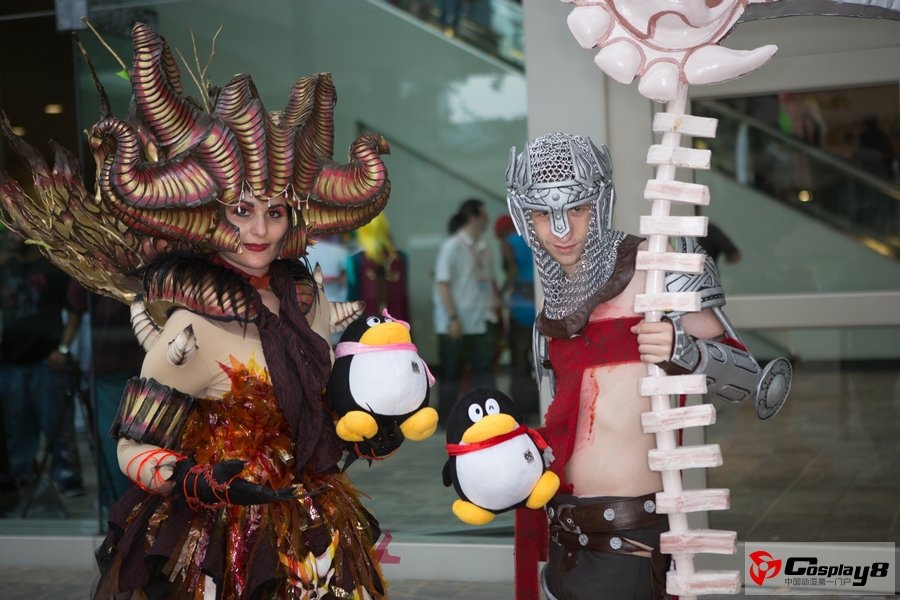 Otakon动漫节欧美cosplay美图欣赏