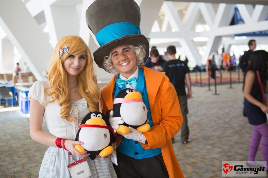 Otakon动漫节欧美cosplay美图欣赏